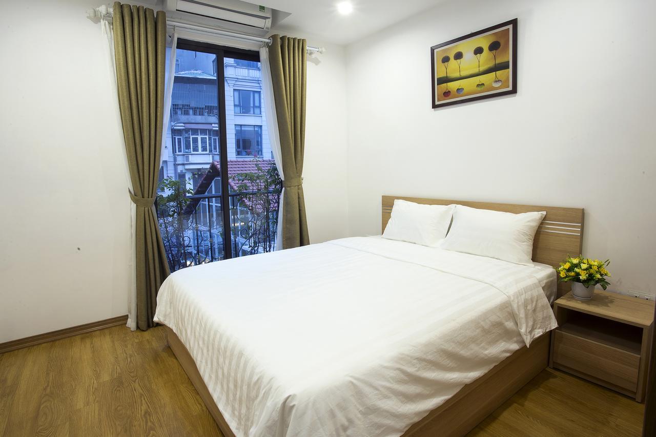 Arl Truc Bach No.1 Lejlighed Hanoi Eksteriør billede