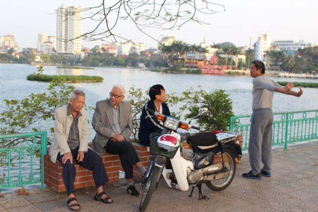 Arl Truc Bach No.1 Lejlighed Hanoi Eksteriør billede